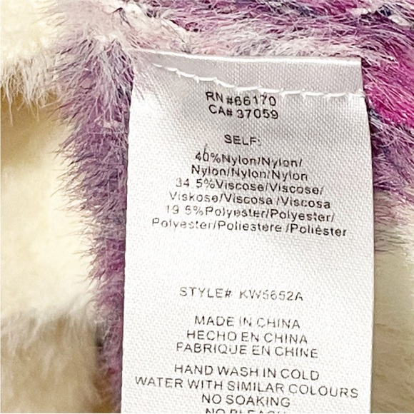 Anthropologie Plaid Cardigan sz Small - Picture 5 of 8